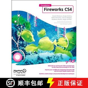 CS4 4周达 Fireworks 9781430216186 Foundation