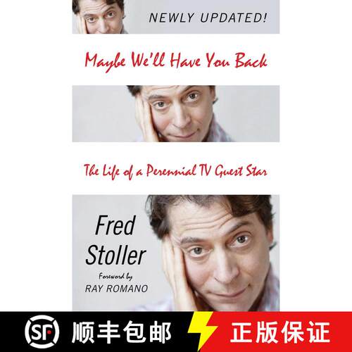 【3-4周达】Maybe We'll Have You Back: The Life of a Perennial TV Guest Star [9781629145679]