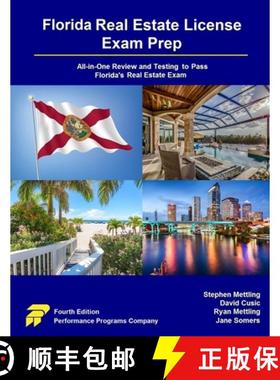 预订 Florida Real Estate License Exam Prep: All-in-One Review and Testing to Pass Florida's Real Esta... [9781955919265]