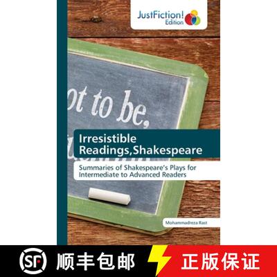 预订 Irresistible Readings, Shakespeare [9786203574746]