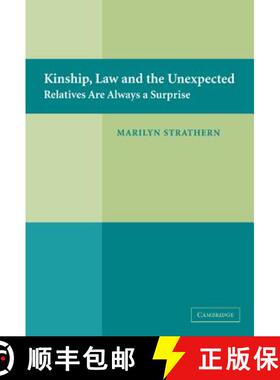 【3-4周达】Kinship, Law and the Unexpected: Relatives Are Always a Surprise [9780521849920]