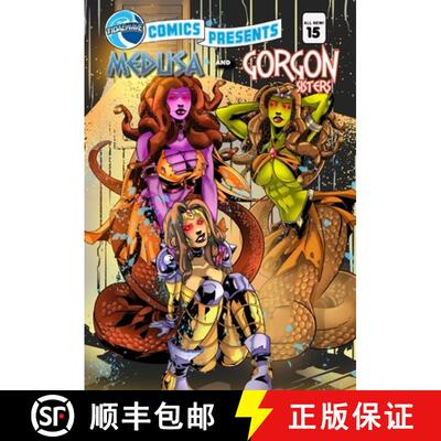 【3-4周达】TidalWave Comics Presents #15: Medusa and the Gorgon Sisters [9781959998464]