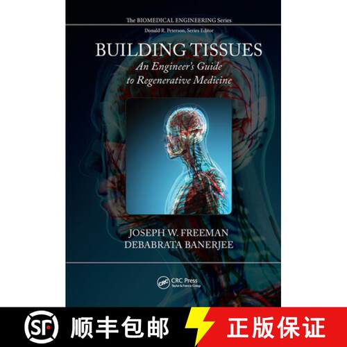 【3-4周达】Building Tissues: An Engineer's Guide to Regenerative Medicine [9781032652337]