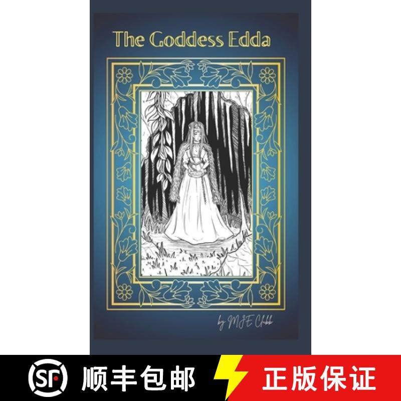 【3-4周达】The Goddess Edda [9781962673020]
