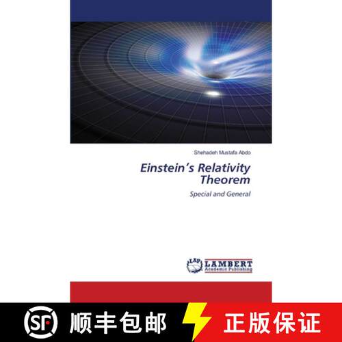 预订 Einstein's Relativity Theorem [9786202924009]