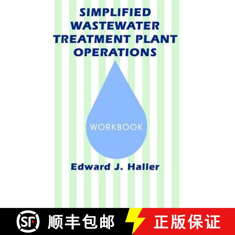 【3-4周达】Simplified Wastewater Treatment Plant Operations Workbook: Workbook [9781138474970]