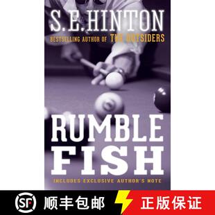 【3-4周达】Rumble Fish [9780385375689]