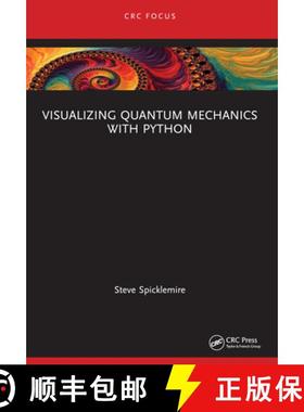 【3-4周达】Visualizing Quantum Mechanics with Python [9781032569246]
