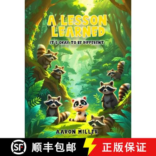 【3-4周达】A Lesson Learned: It's OK to be Different [9781966901389]