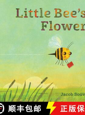 【3-4周达】Little Bee's Flower [9781513289472]