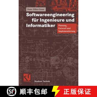 Entwurf 9783528039394 Softwareengineering und Informatiker Ingenieure 4周达 für Implementierung Planung