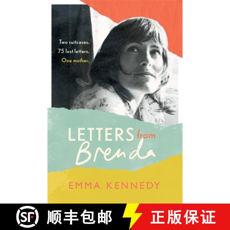 【3-4周达】Letters from Brenda: Two Suitcases. 75 Lost Letters. One Mother. [9781529371970]