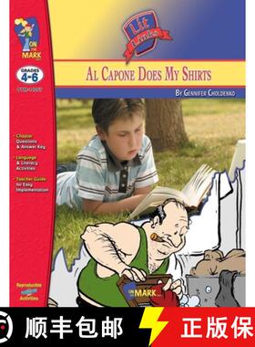 预订 Al Capone Does My Shirts by Gennifer Choldenko Lit Link Grades 4-6 [9781550358926]