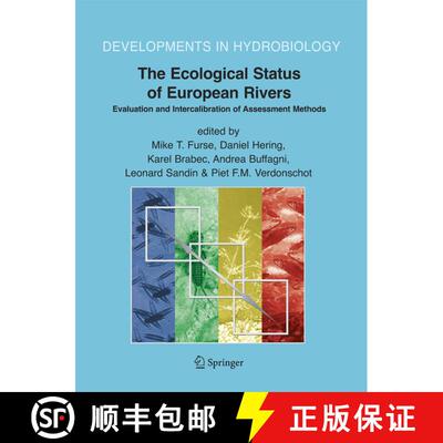 【3-4周达】The Ecological Status of European Rivers: Evaluation and Intercalibration of Assessment Me... [9789048172986]