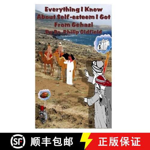 【3-4周达】Everything I Know About Self-esteem I Got From Gehazi [9780993673917]