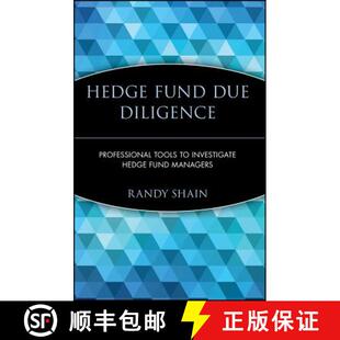 Hedge 9780470139776 Wiley金融 Tools 4周达 Due Fund Managers Diligence Investigate Professional