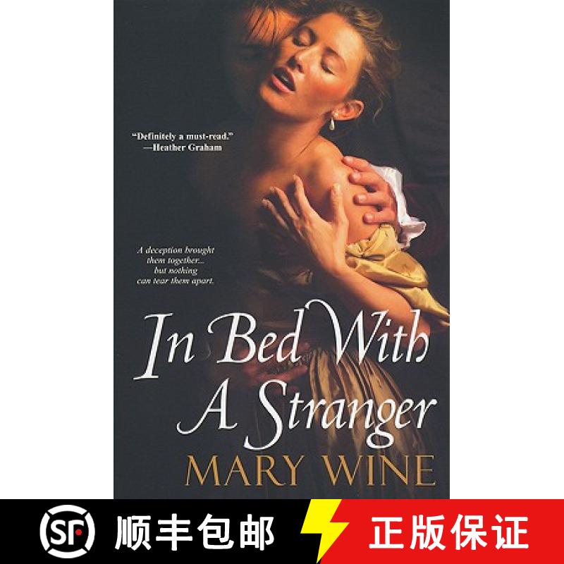 【3-4周达】In Bed With A Stranger [9780758234636]