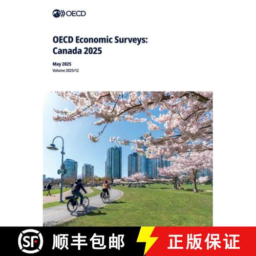 【3-4周达】OECD Economic Surveys: Canada 2025 [9789264745971]