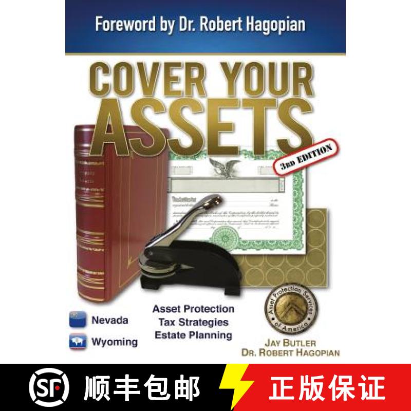 【3-4周达】Cover Your Assets (3rd Edition): Asset Protection, Tax Strategies, Estate Planning [9780991464425]