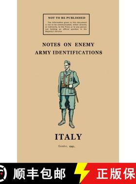 【3-4周达】Notes on Enemy Army Identifications: October 1941 [9781474539746]