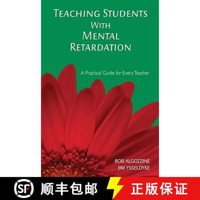 【3-4周达】Teaching Students With Mental Retardation: A Practical Guide for Every Teacher [9781412939058]