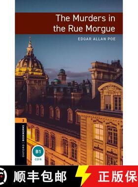 预订 Oxford Bookworms Library: Level 2:: The Murders in the Rue Morgue: - Oxford Bookworms Library: L... [9780194790789]