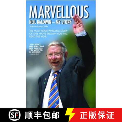 【3-4周达】Marvellous [9781786060099]