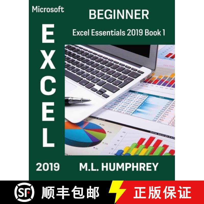 【3-4周达】Excel 2019 Beginner [9781637440308]