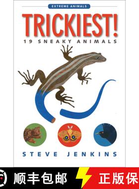 【3-4周达】Trickiest!: 19 Sneaky Animals [9781328841957]