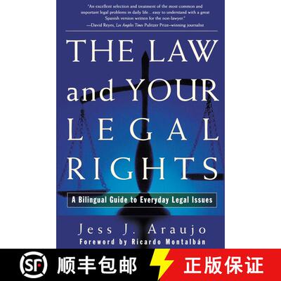 【3-4周达】The Law and Your Legal Rights/A Ley y Sus Derechos Legales: A Bilingual Guide to Everyday ... [9780684839707]