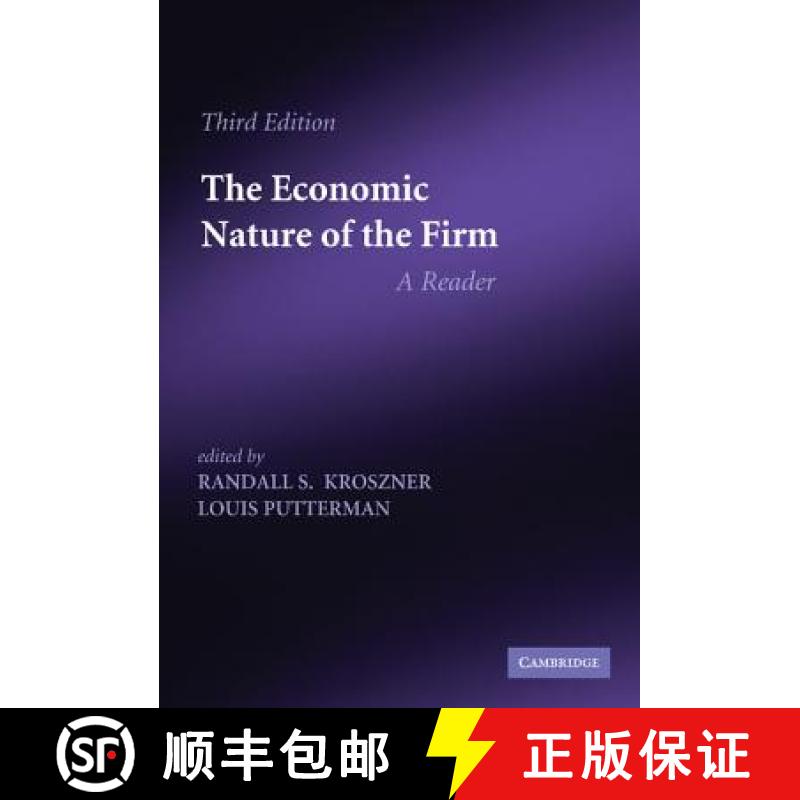 【3-4周达】Economic Nature of the Firm: A Reader [9780521193948]