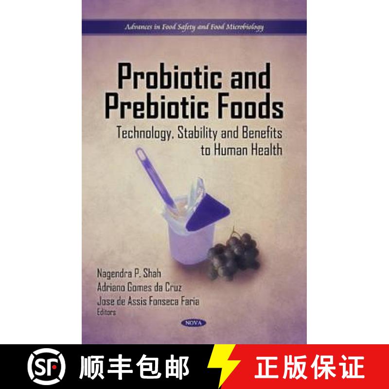 【3-4周达】Probiotic and Prebiotic Foods: Technology, Stability and Benefits to Human Health [9781616688424]
