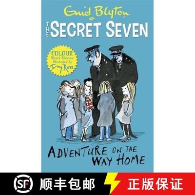 现货 Secret Seven Colour Short Stories: Adventure on the Way Home : Book 1 [9781444927641]