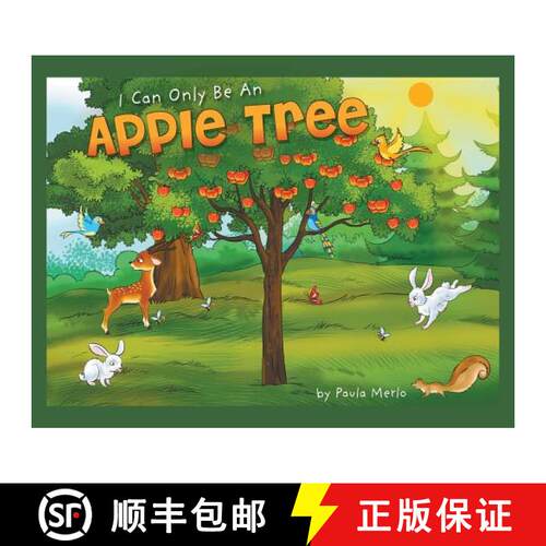 【3-4周达】I Can Only Be An Apple Tree [9781732629196]