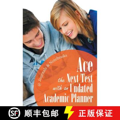 预订 Ace the Next Test with an Undated Academic Planner [9781683266426]