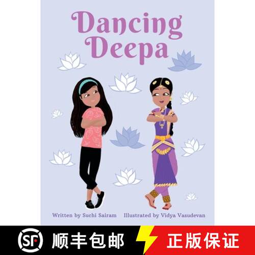 【3-4周达】Dancing Deepa [9798986052502]