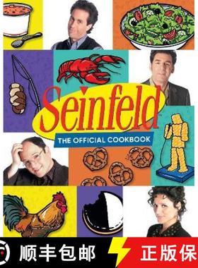 【3-4周达】Seinfeld: The Official Cookbook [9781803363127]