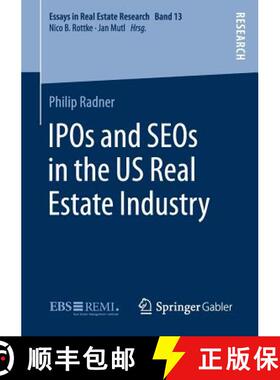 【3-4周达】IPOs and SEOs in the US Real Estate Industry (1st ed. 2017) [9783658171384]