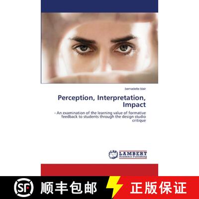 【3-4周达】Perception, Interpretation, Impact [9783838388342]