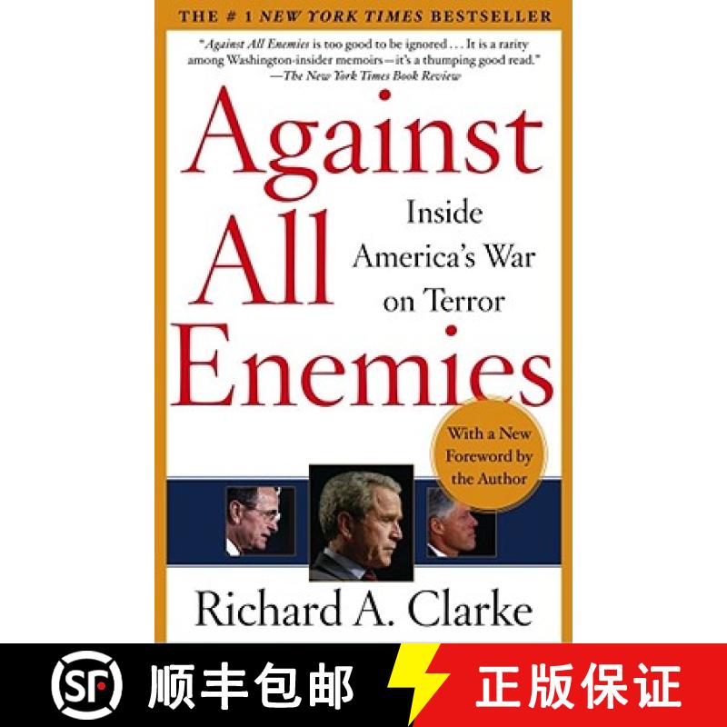 【3-4周达】Against All Enemies: Inside America's War on Terror [9780743260459]