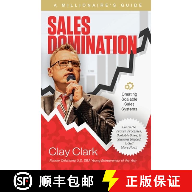 【3-4周达】Sales Domination: A Millionaire's Guide for Creating Scalable Sales Systems: A Millionaire... [9798989948215]