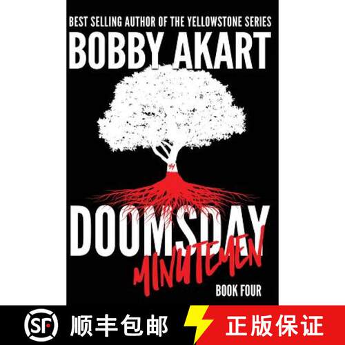 【3-4周达】精装 Doomsday Minutemen: A Post-Apocalyptic Survival Thriller [9780578471341]