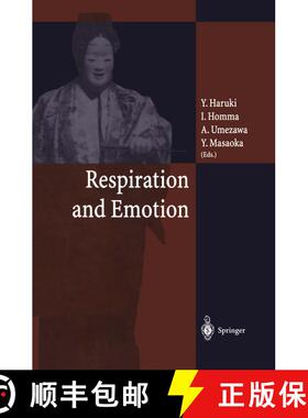 【3-4周达】Respiration and Emotion [9784431679882]