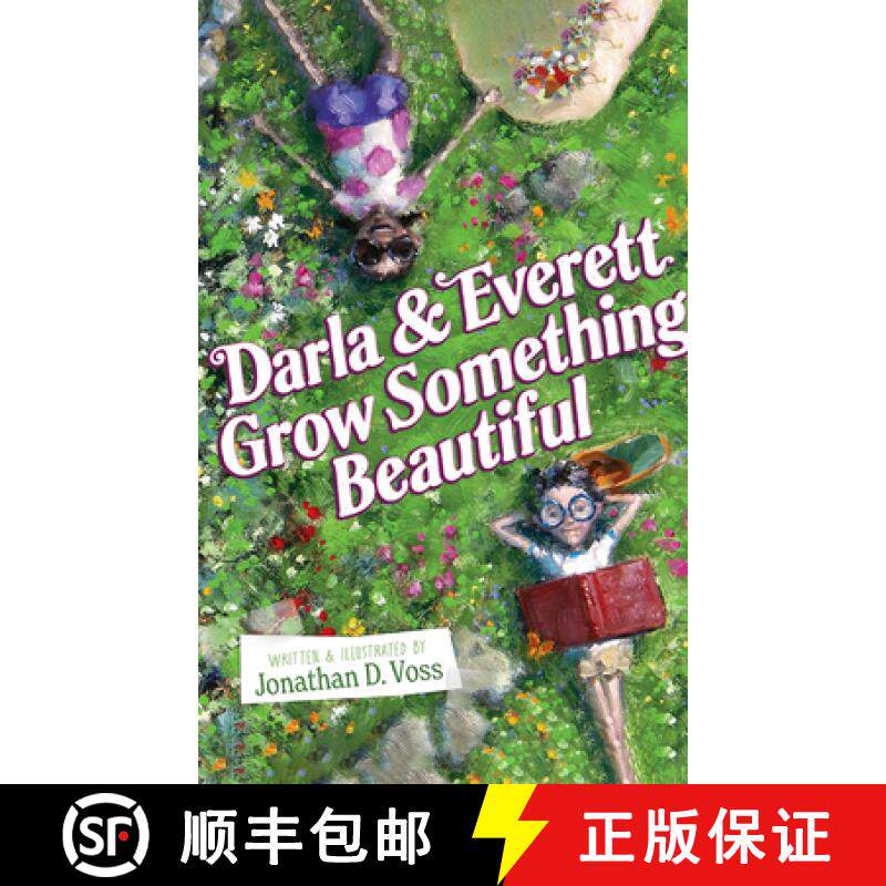 预订 Darla and Everett Grow Something Beautiful [9781662510519]