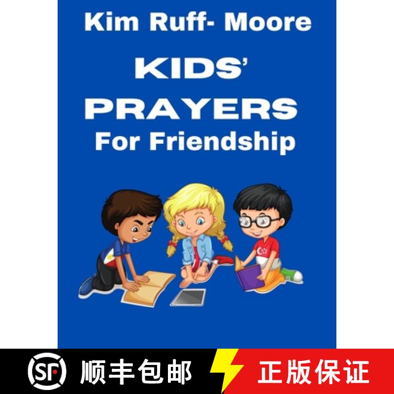 【2-3周达】Kids' Prayers For Friendship [9798869388957]