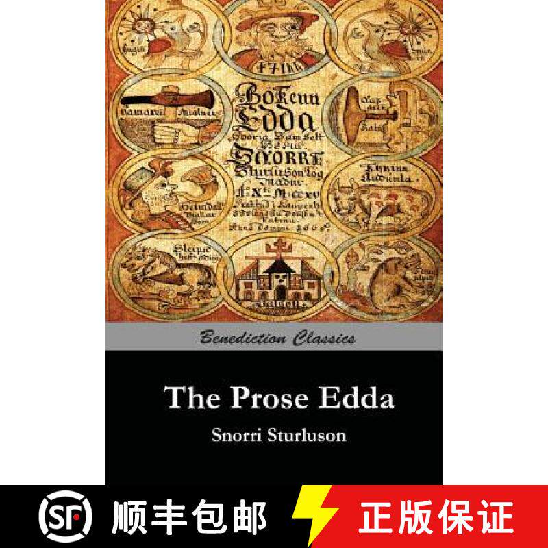 【3-4周达】The Prose Edda [9781781394526]
