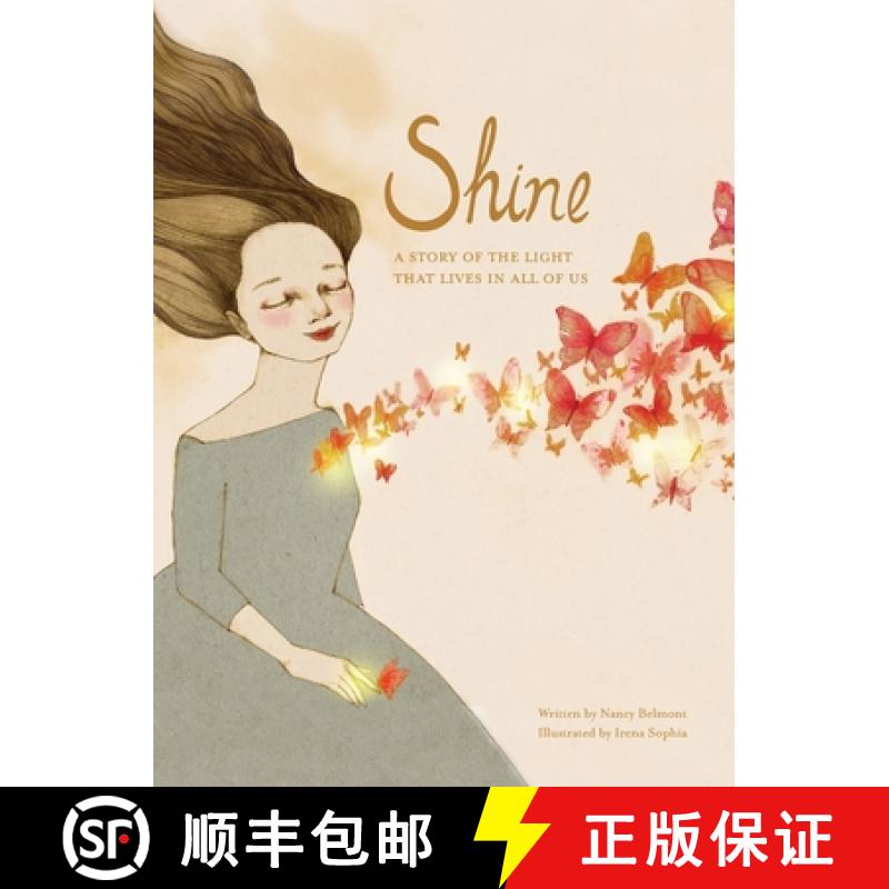 【3-4周达】Shine - A Story of the Light that Lives in All of Us [9781736284605]