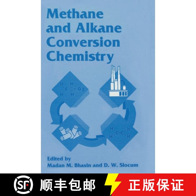 【3-4周达】Methane and Alkane Conversion Chemistry [9780306452123]