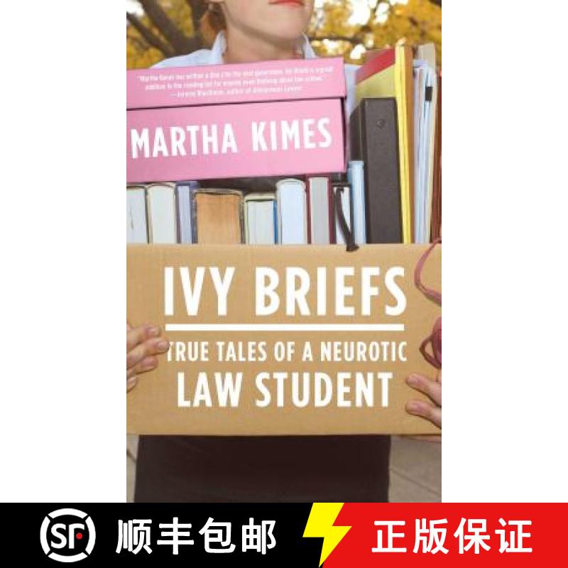 【3-4周达】Ivy Briefs: True Tales of a Neurotic Law Student [9780743288392]