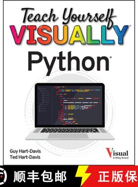 【3-4周达】Teach Yourself Visually Python [9781119860259]